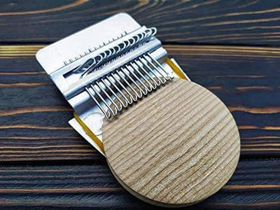 Montessori Wooden DIY Knitting Loom Portable Sewing Toy for Kids