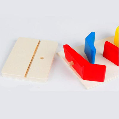Montessori Wooden Gliding Car Toy Educational Toy for Babies (0–3 Years)