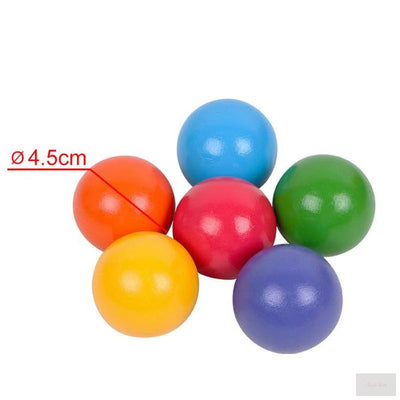 Montessori Wooden Large Rainbow