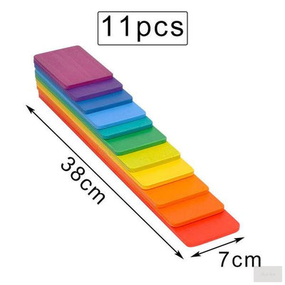 Montessori Wooden Large Rainbow