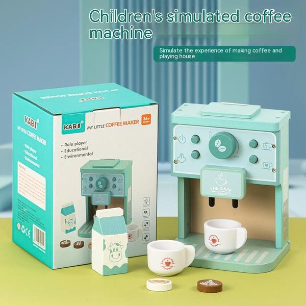 Montessori Wooden Toy Sets for Kids Tea set