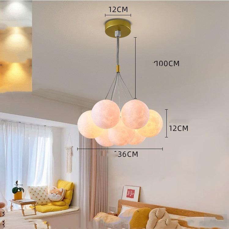 Moon Bubble Chandelier