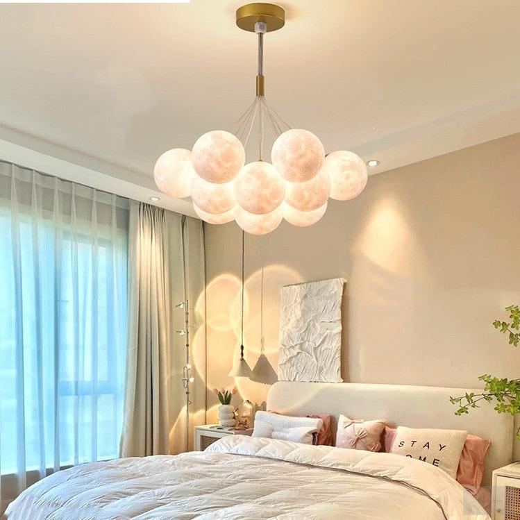 Moon Bubble Chandelier