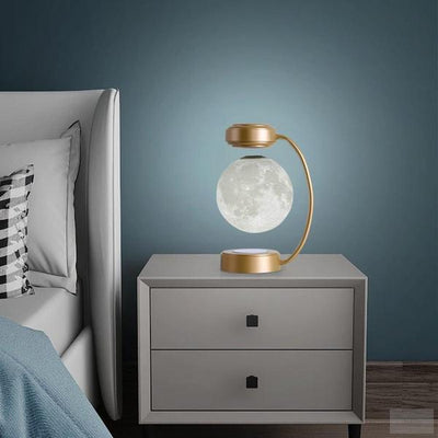 Moon Night Light Wireless Magnetic Levitating