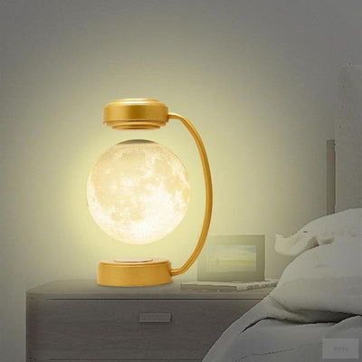 Moon Night Light Wireless Magnetic Levitating