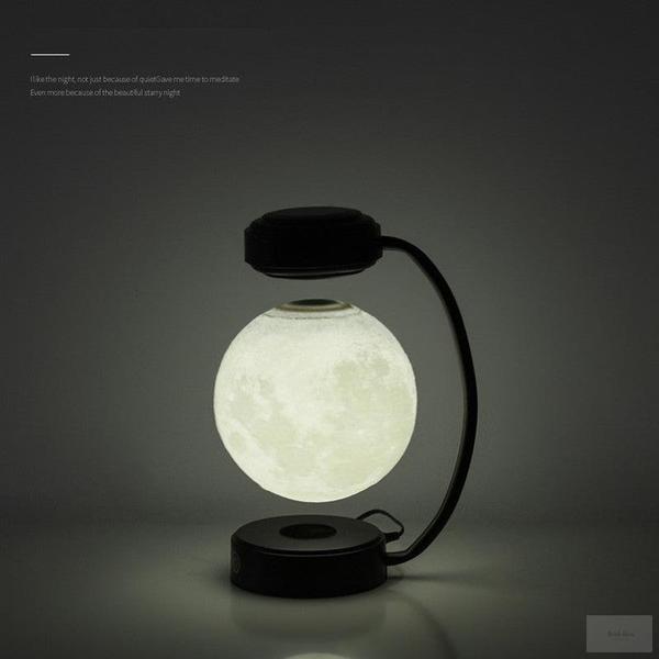 Moon Night Light Wireless Magnetic Levitating