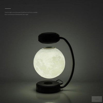 Moon Night Light Wireless Magnetic Levitating