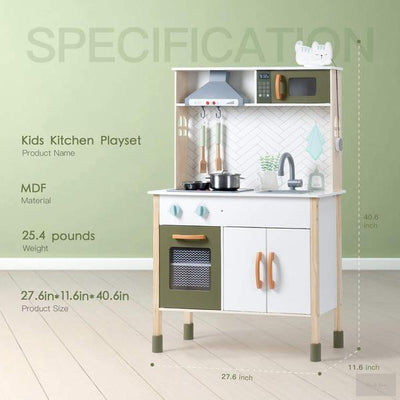 Mug Kitchen / Pretend Kitchen set