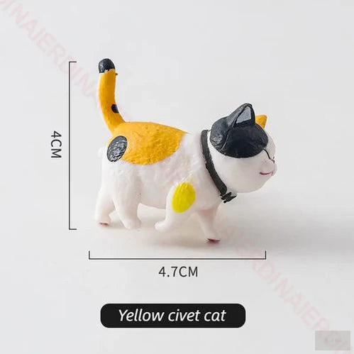 NAIERDI Cartoon Cat Cabinet Knobs