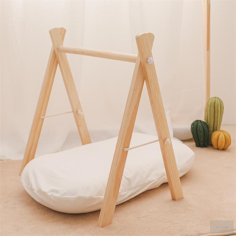 Newborn Baby Crib Fitness Rack