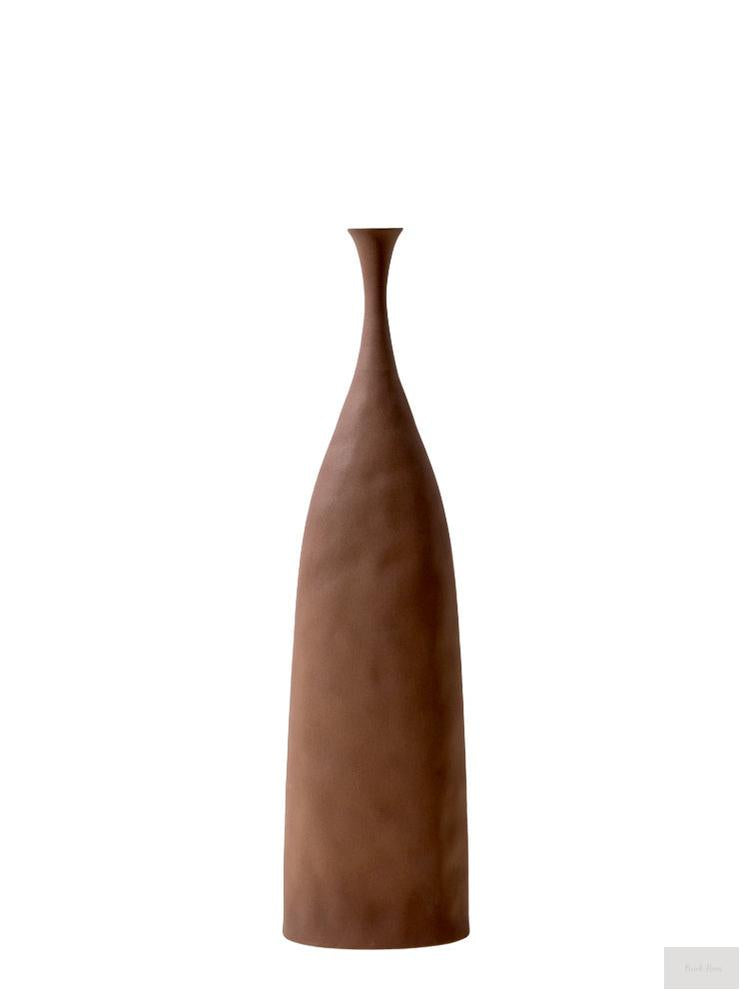 Nordic Art Plain Ceramic Vase