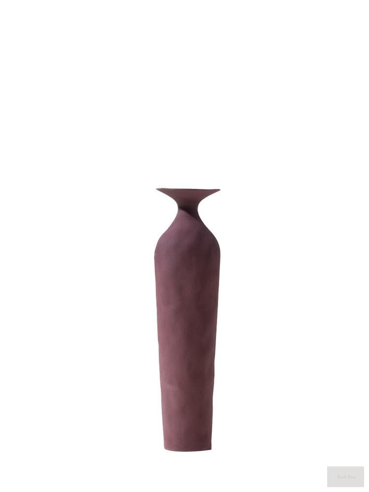 Nordic Art Plain Ceramic Vase