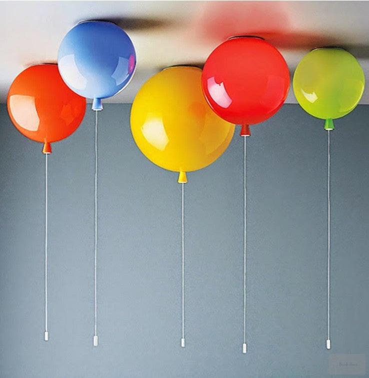 Nordic Children's Room Balloon Chandelier