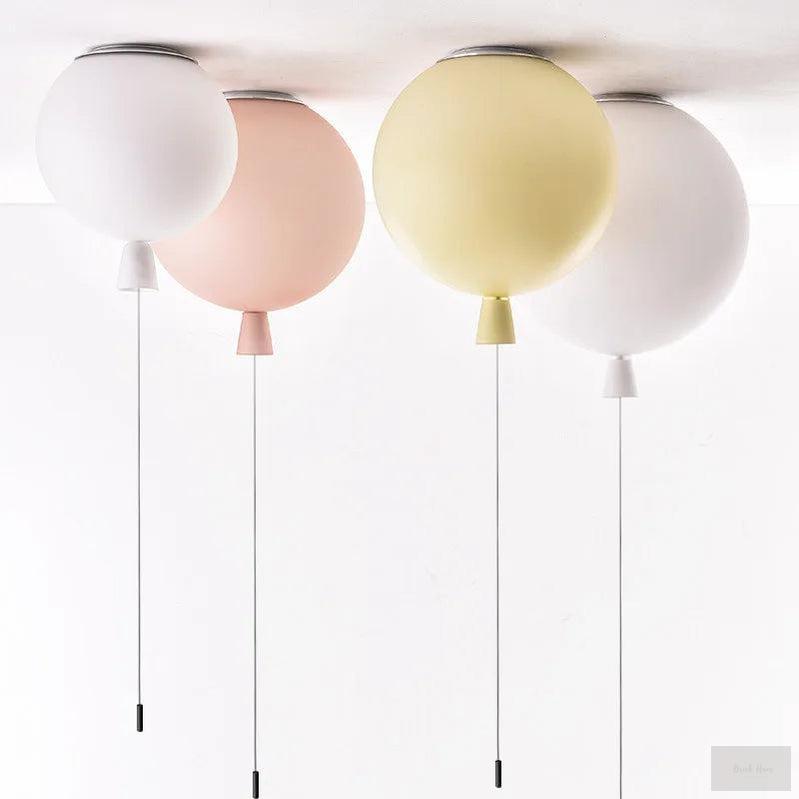 Nordic Color Balloon Ceiling Lamp