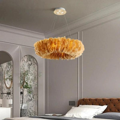 Nordic Feather Pendant Light