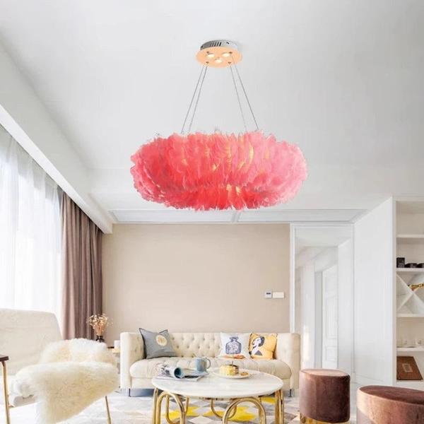 Nordic Feather Pendant Light