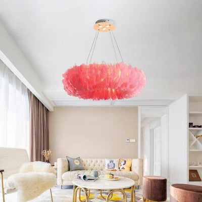 Nordic Feather Pendant Light