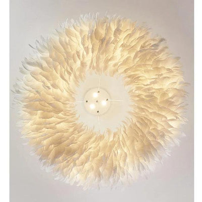 Nordic Feather Pendant Light