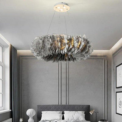 Nordic Feather Pendant Light