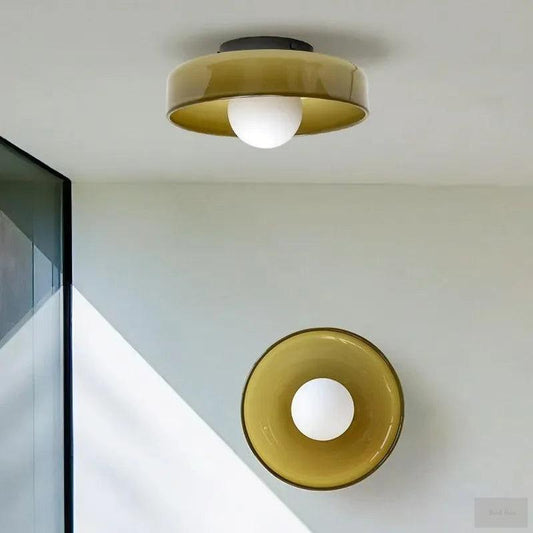 Nordic Glass Ceiling Light