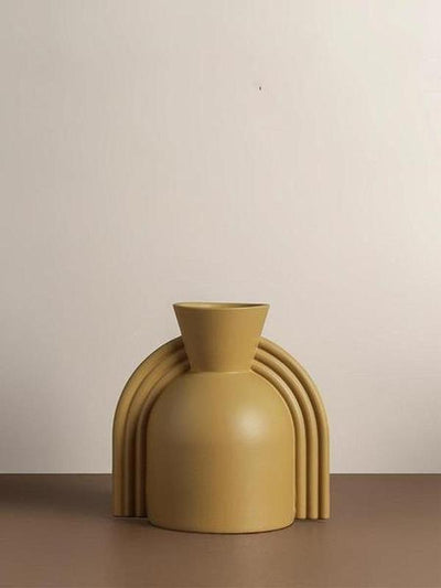 Nordic Handmade Ceramic Vase Collections