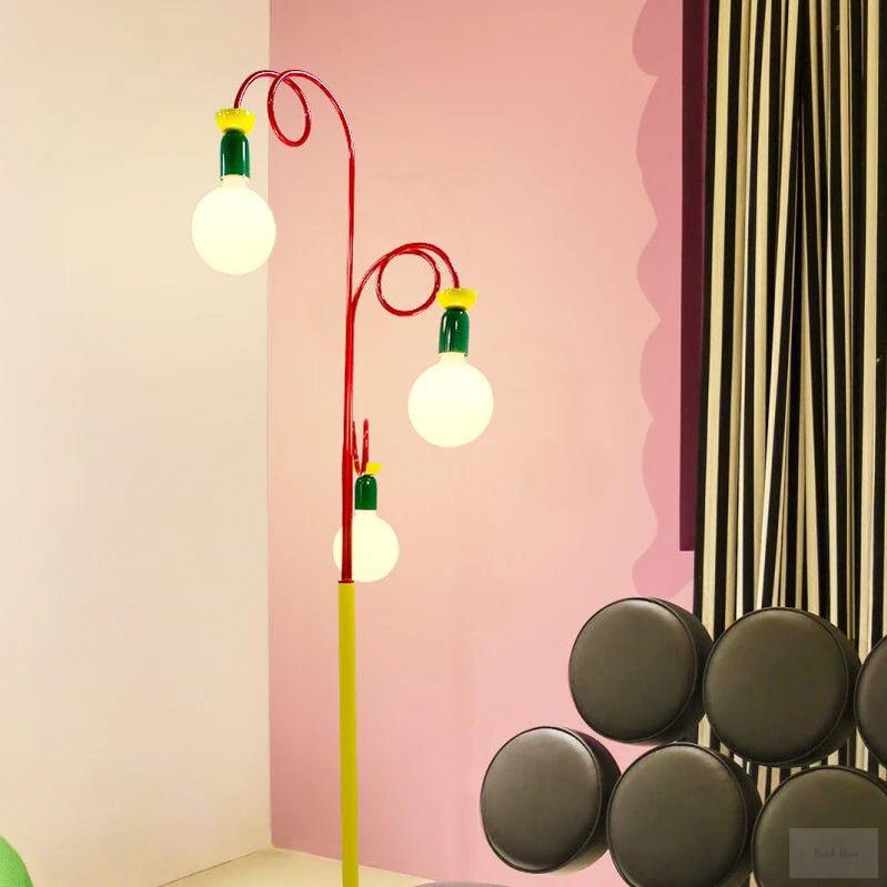 Nordic Kids Room Floor Lamp