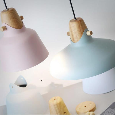 Nordic LED Wall Light Soft Color Accent Lamp for Kids Room Decor