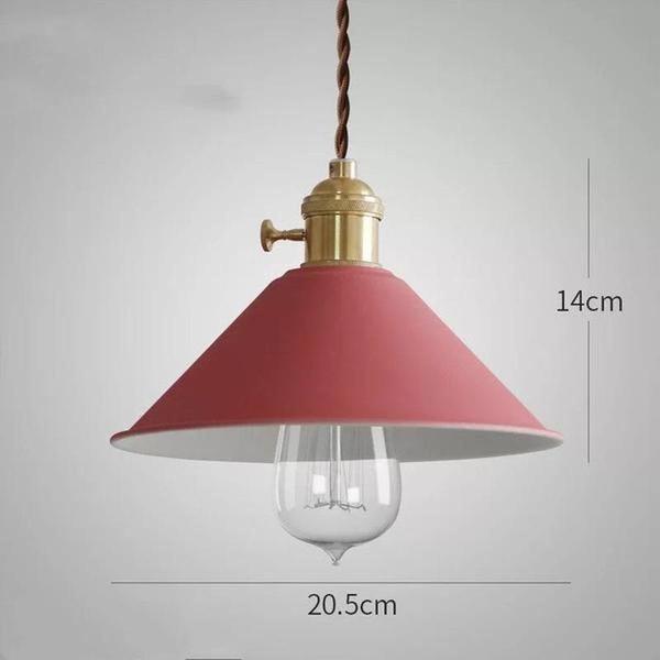 Nordic Macaron Twist Switch Chandelier