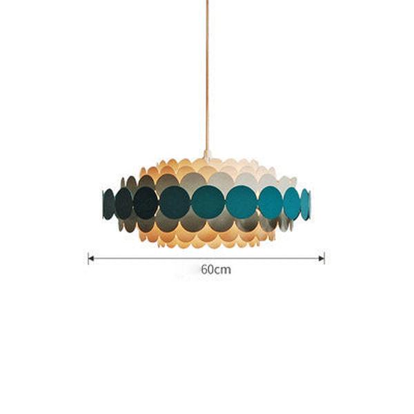 Nordic Multi-Head Iron Chandelier Adjustable LED Ceiling Light for Kids Room & Home Interiors