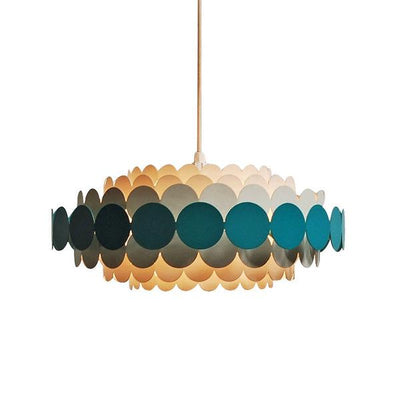 Nordic Multi-Head Iron Chandelier Adjustable LED Ceiling Light for Kids Room & Home Interiors