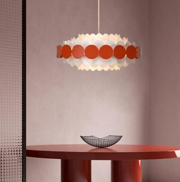 Nordic Multi-Head Iron Chandelier Adjustable LED Ceiling Light for Kids Room & Home Interiors