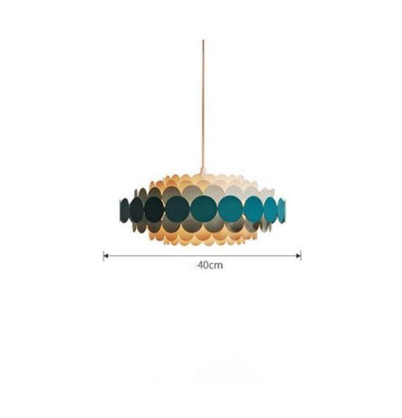 Nordic Multi-Head Iron Chandelier Adjustable LED Ceiling Light for Kids Room & Home Interiors