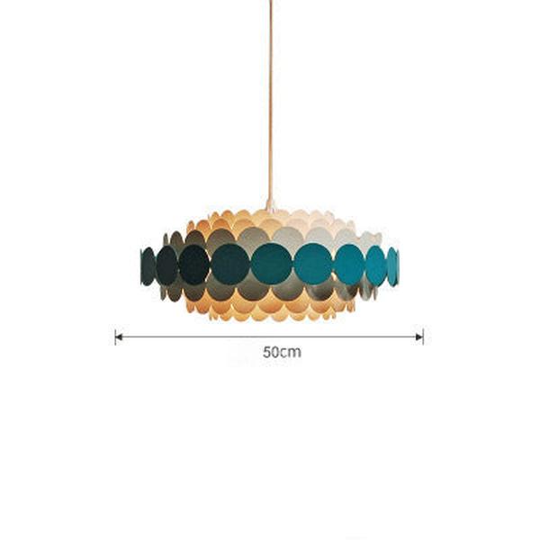 Nordic Multi-Head Iron Chandelier Adjustable LED Ceiling Light for Kids Room & Home Interiors
