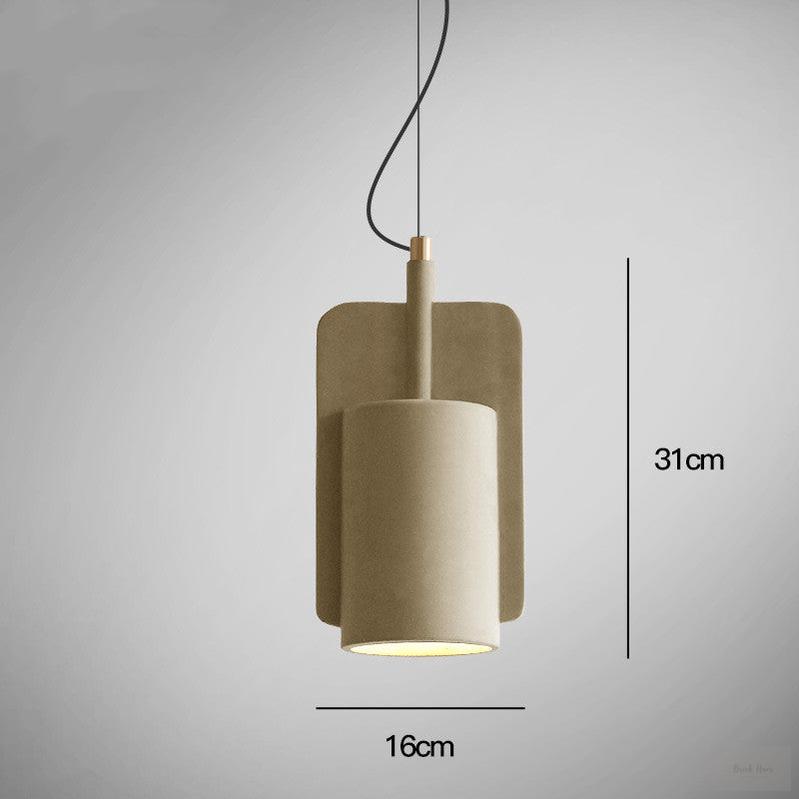 Nordic Retro Cement Pendant Light