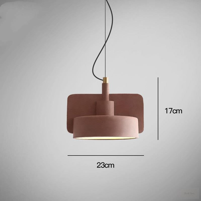 Nordic Retro Cement Pendant Light