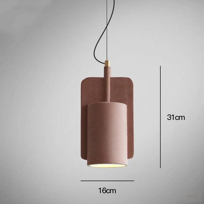 Nordic Retro Cement Pendant Light