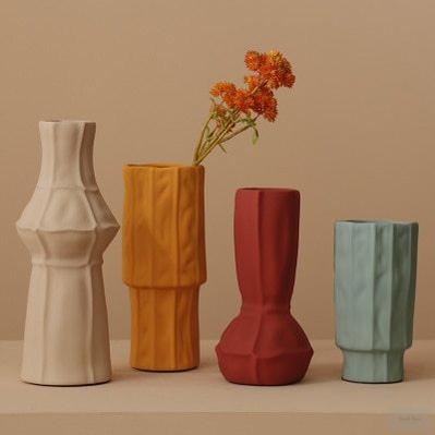 Nordic Simple Morandi Art Vase