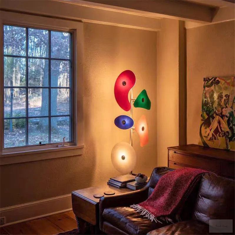 Orbital Floor lamp Designer Creative