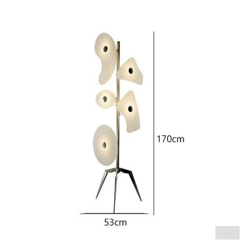 Orbital Floor lamp Designer Creative