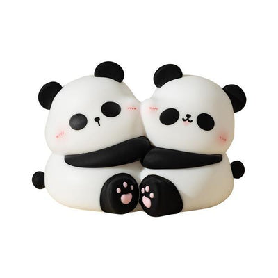 Panda Hug Night Light – Rechargeable Silicone LED Lamp for Kids & Baby Rooms