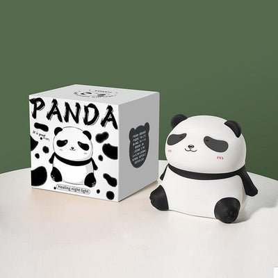 Panda Hug Night Light – Rechargeable Silicone LED Lamp for Kids & Baby Rooms