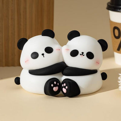 Panda Hug Night Light – Rechargeable Silicone LED Lamp for Kids & Baby Rooms