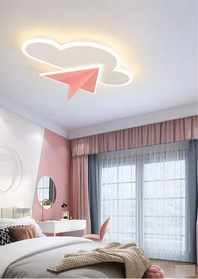 Paper Plane Design Chandalier