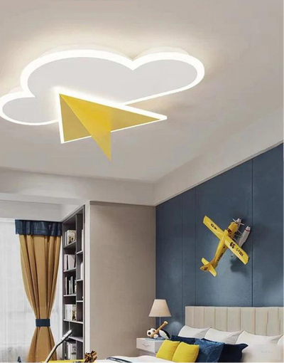 Paper Plane Design Chandalier