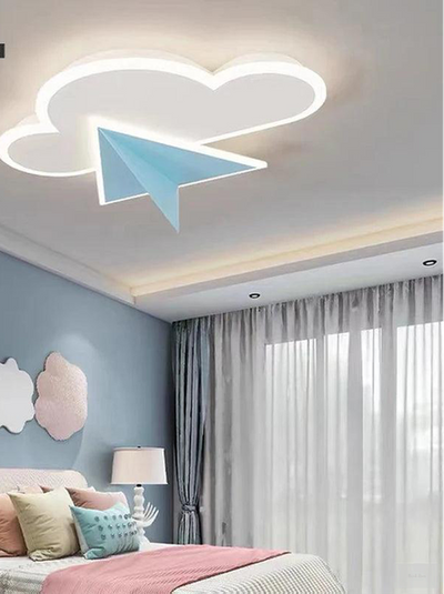 Paper Plane Design Chandalier