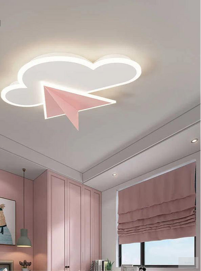 Paper Plane Design Chandalier