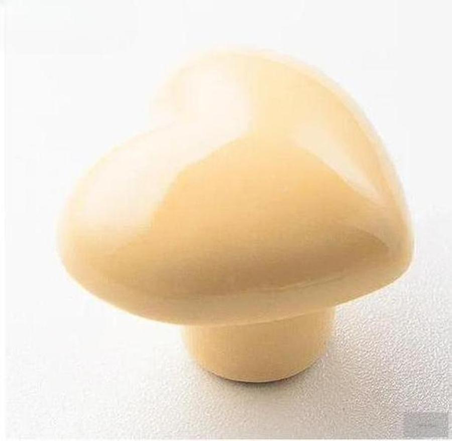 Pastel Heart Cabinet Door Knobs