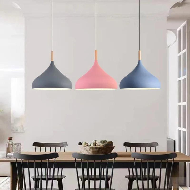 Pendant Lights - Colorful hanging