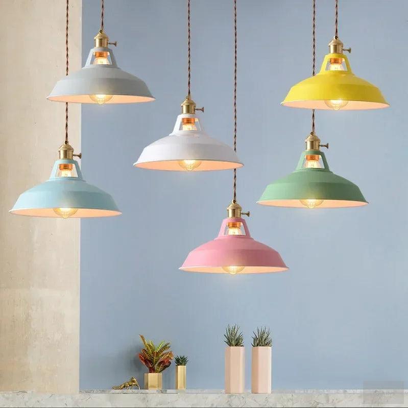 Pendant Lights Retro Industrial design