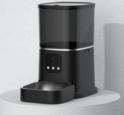 Pet Automatic Feeder Large Capacity Smart Voice Recorder APP Control Timer Feeding Cat Dog Food Dispenser with Wifi Pet Bowl